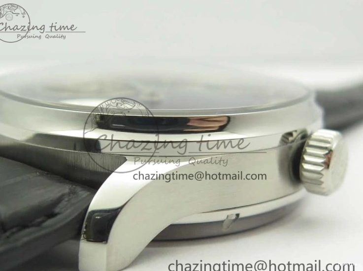 MIROTIME 0227 Seasonal Portuguese Tourbillon IW5463 SS ZF Best Edition Blue Dial on Black Leather Strap 7171